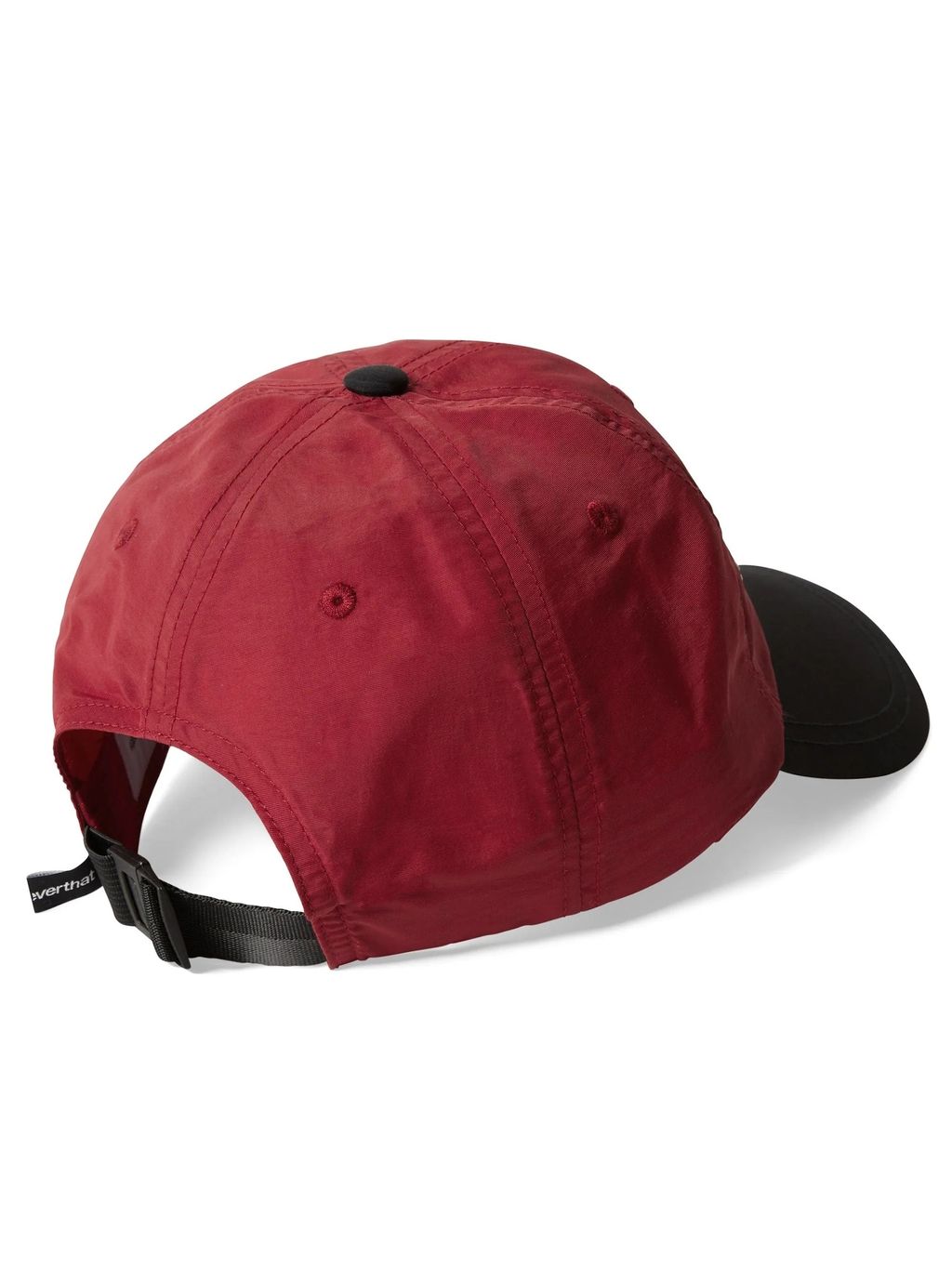 SP-Logo Nylon Cap Red2