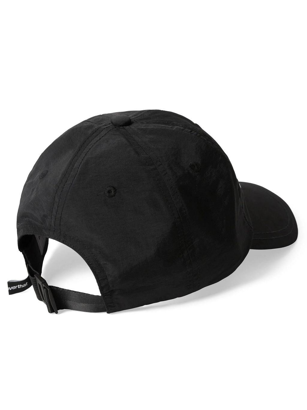 SP-Logo Nylon Cap Black3