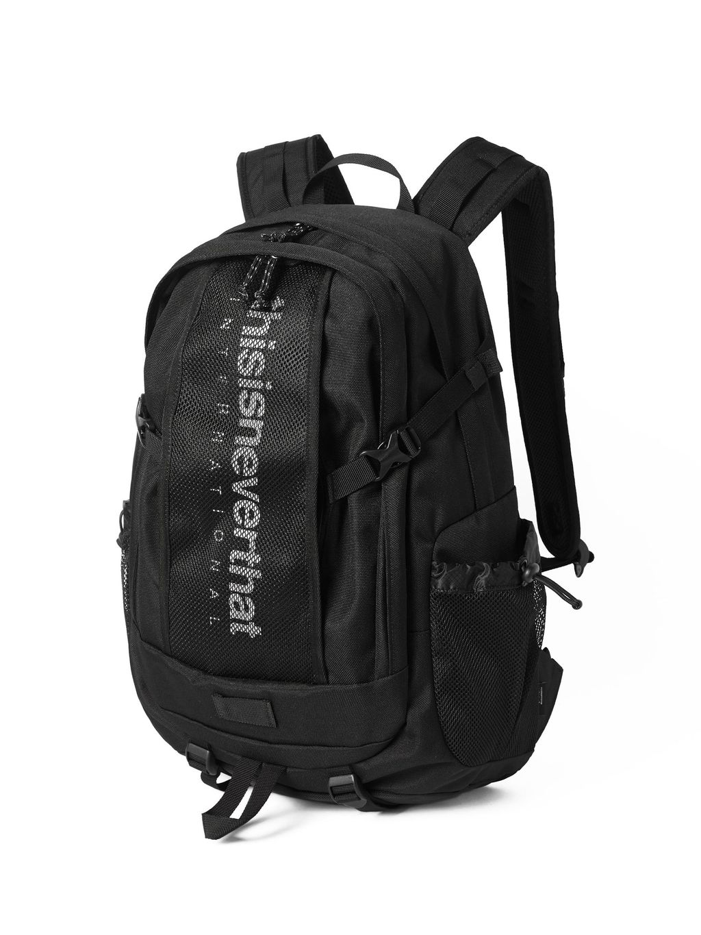 INTL-Logo Backpack 30 Black2