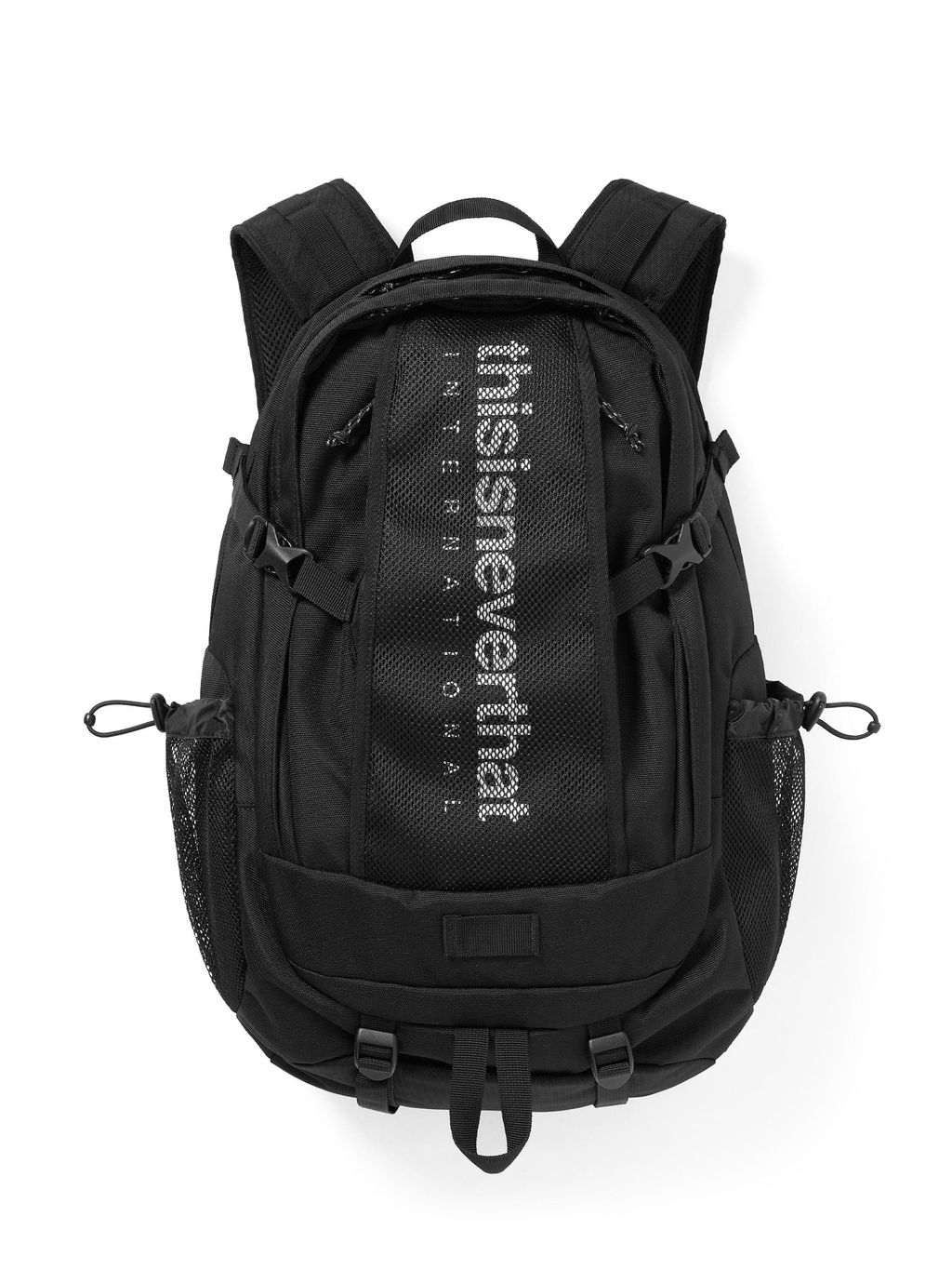 INTL-Logo Backpack 30 Black3