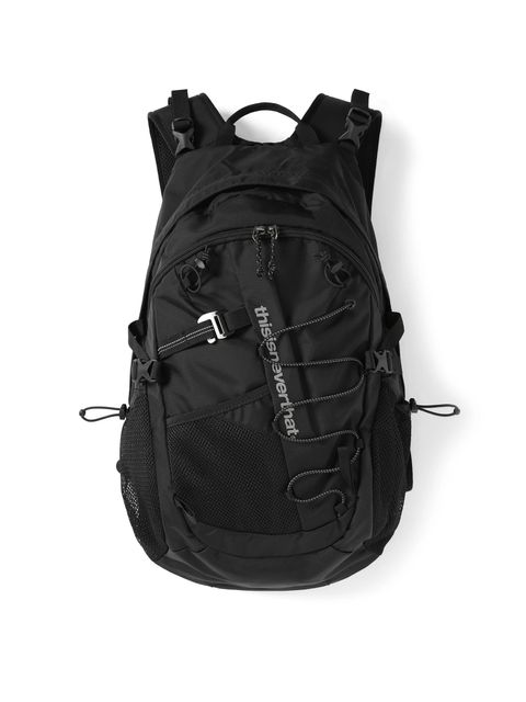 SP-Logo Field Backpack 28 Black3