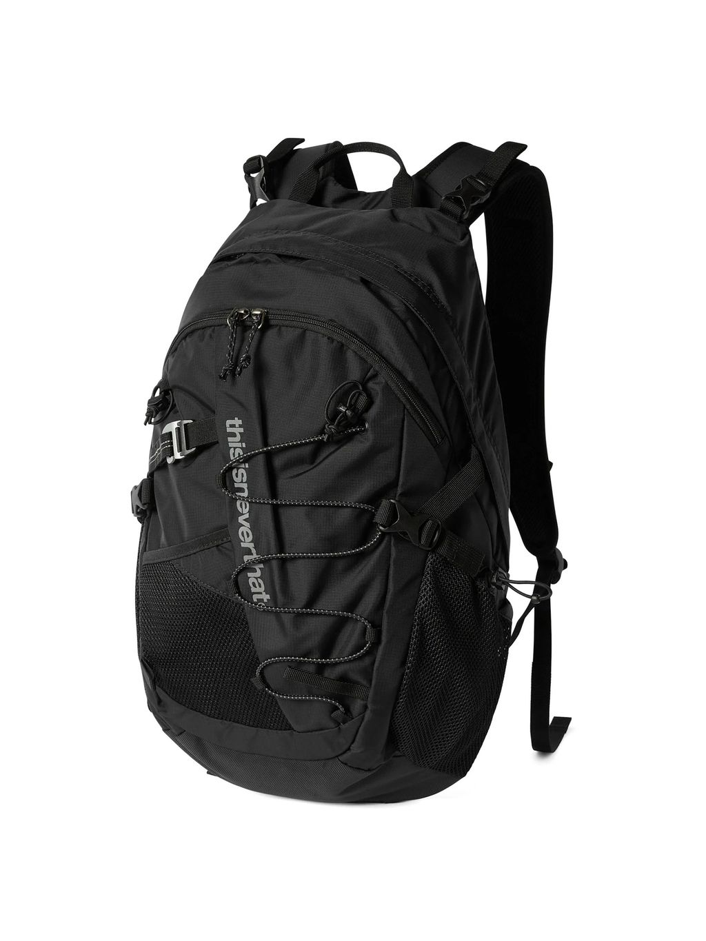 SP-Logo Field Backpack 28 Black4
