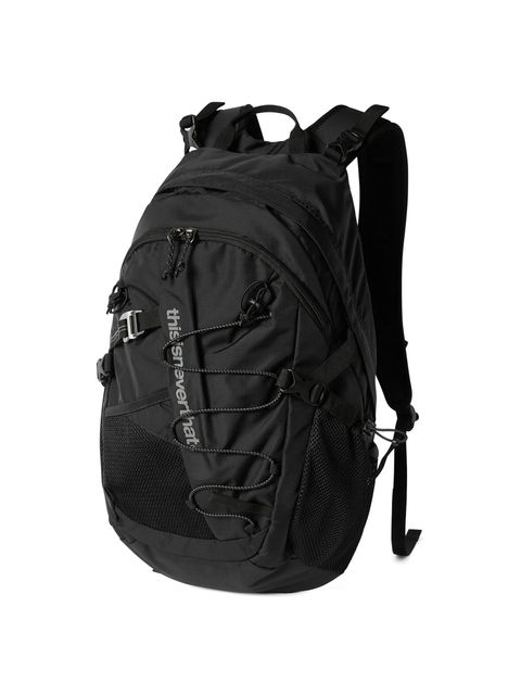 SP-Logo Field Backpack 28 Black4
