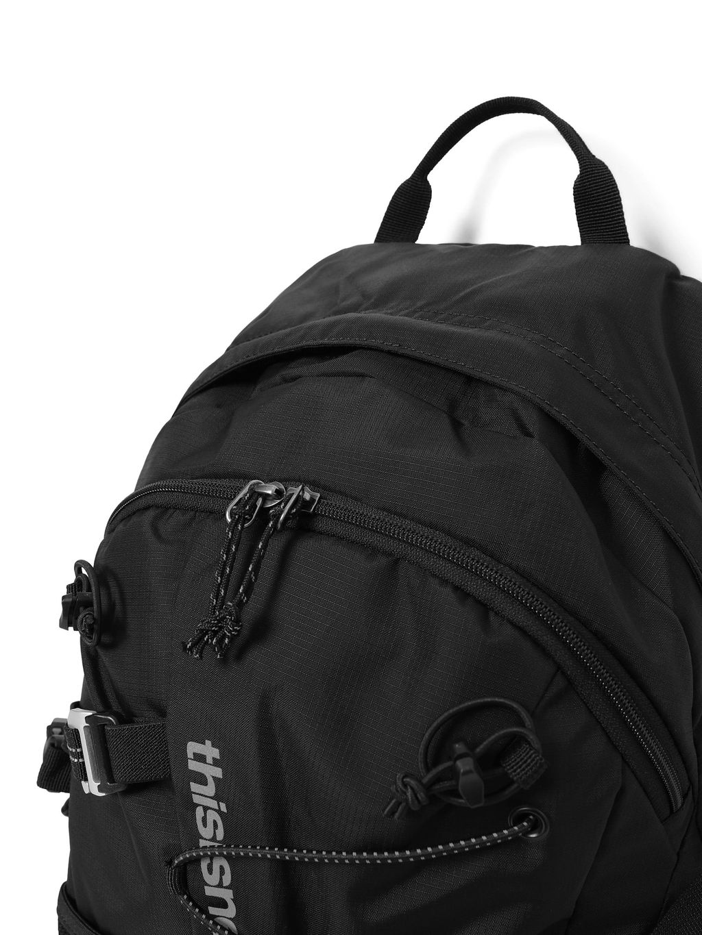 SP-Logo Field Backpack 28 Black6