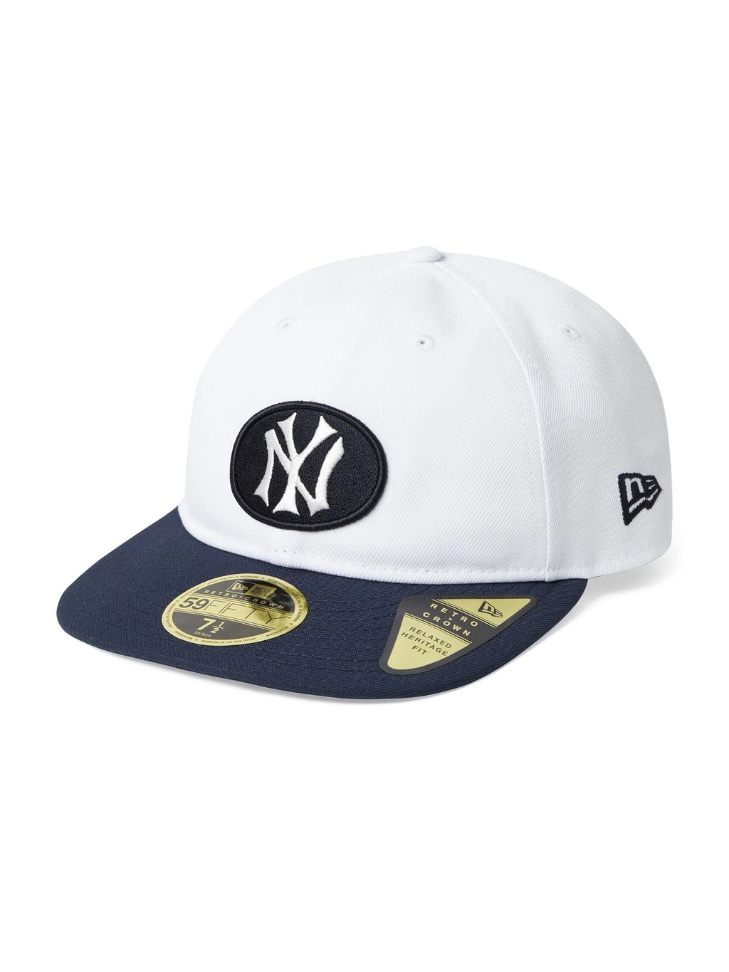 TNT NEW ERA 59FIFTY RC White2