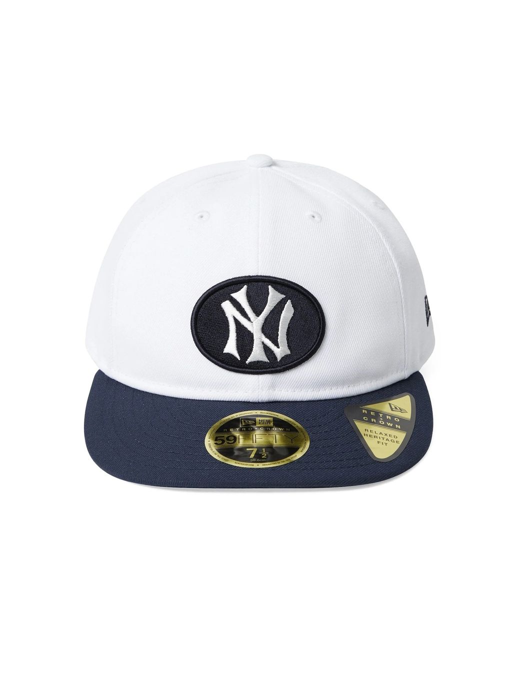TNT NEW ERA 59FIFTY RC White1