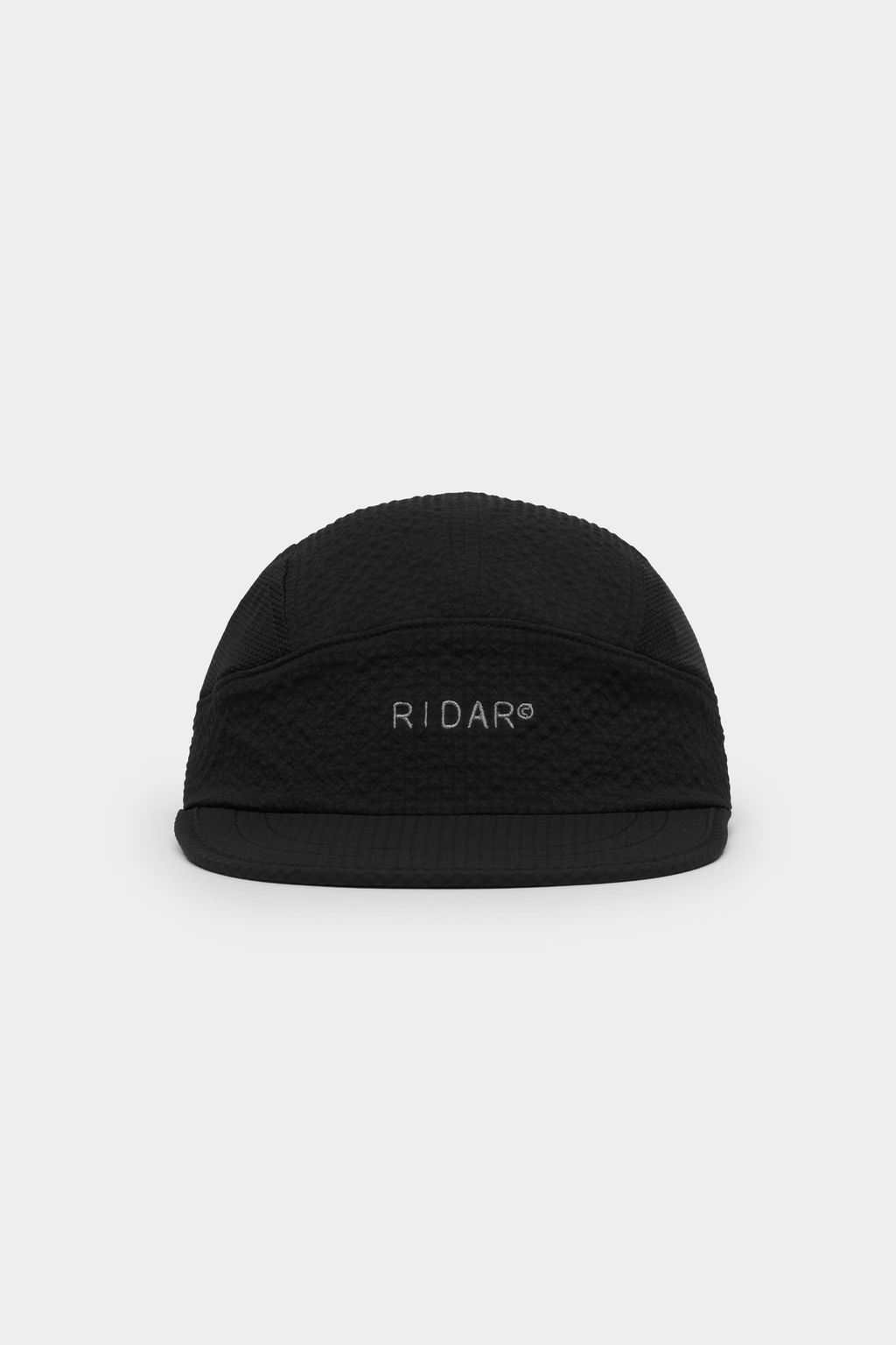 Seersucker Cap BLACK1