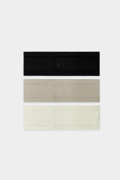 EMBOSS CORE HAIRBAND - 3PACK