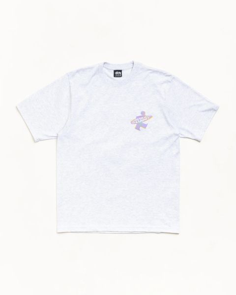 DOT SURF PUFF PRINT TEE1
