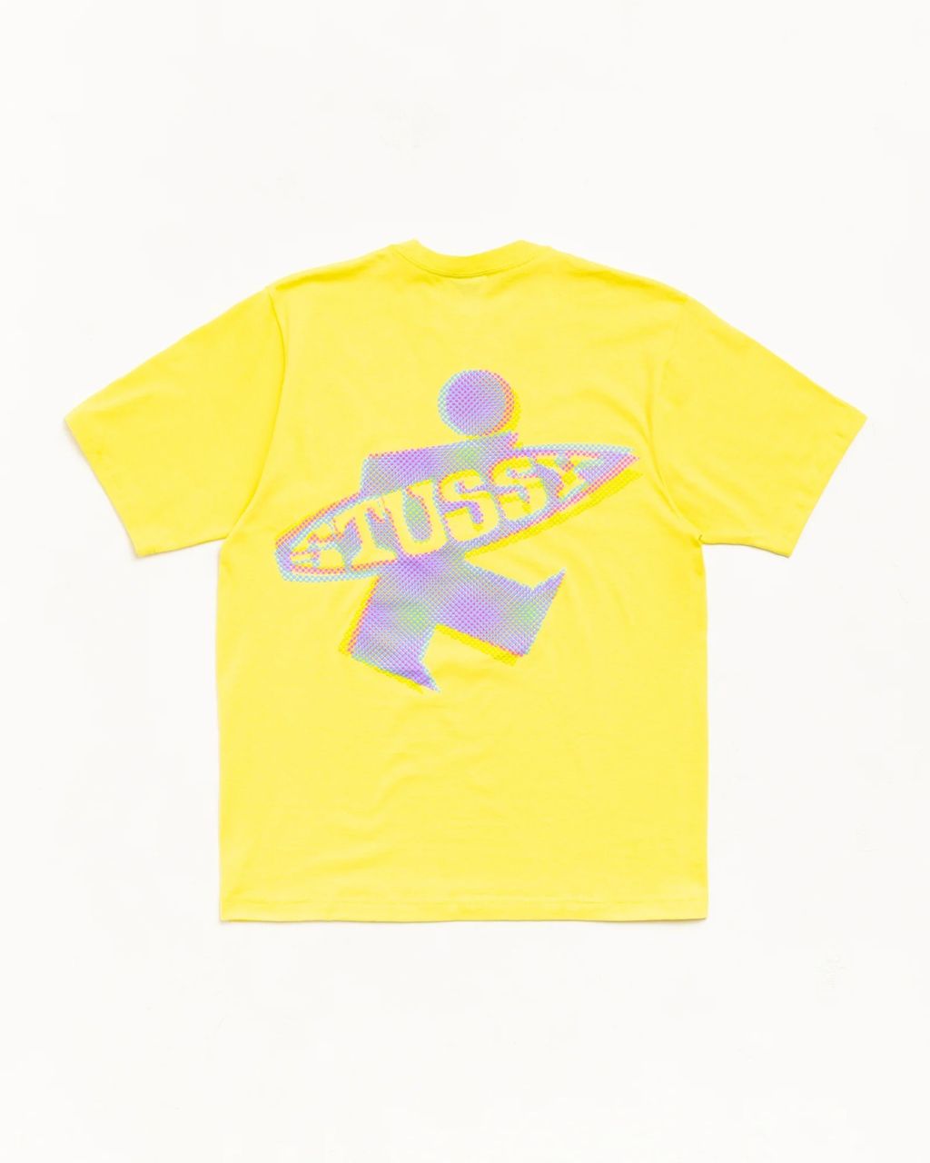 DOT SURF PUFF PRINT TEE5
