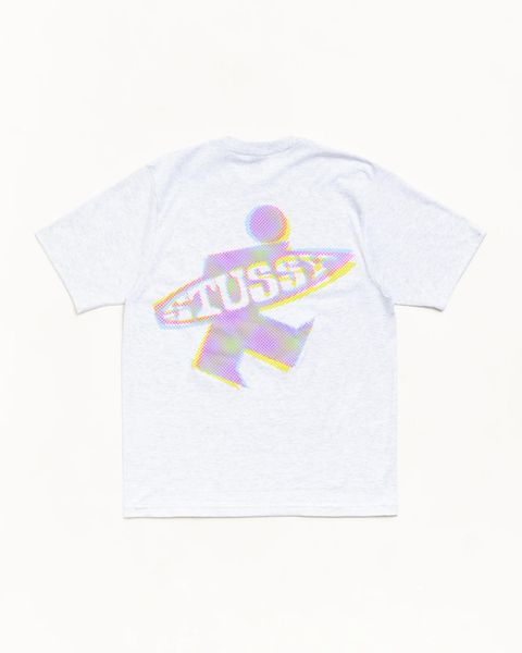 DOT SURF PUFF PRINT TEE