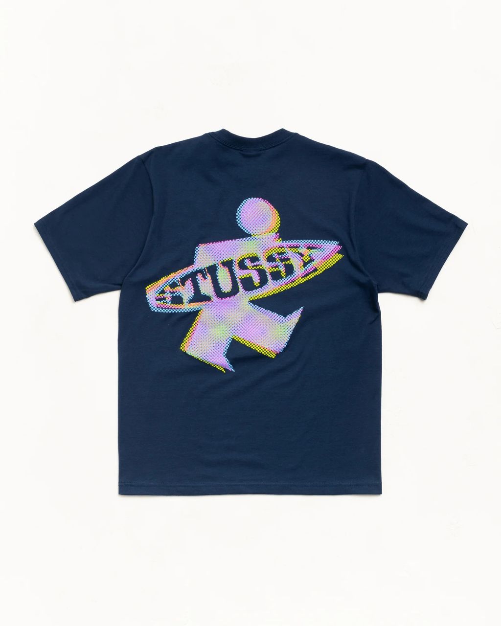 DOT SURF PUFF PRINT TEE7