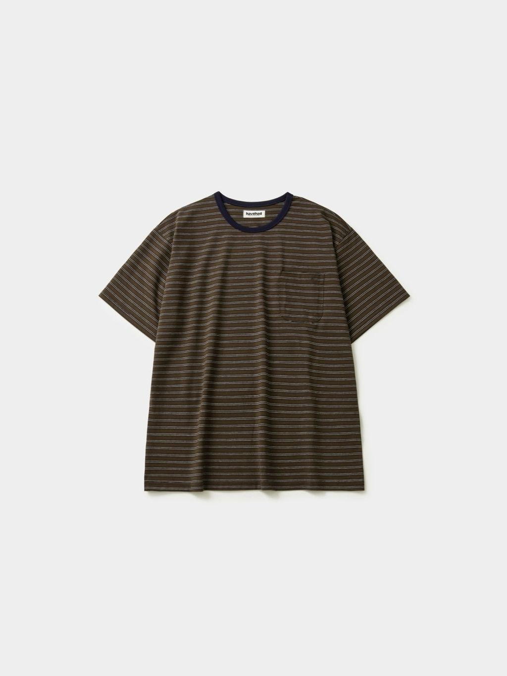 Standard Pocket Stripe Tee2