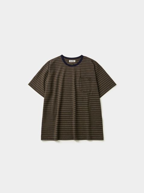 Standard Pocket Stripe Tee2