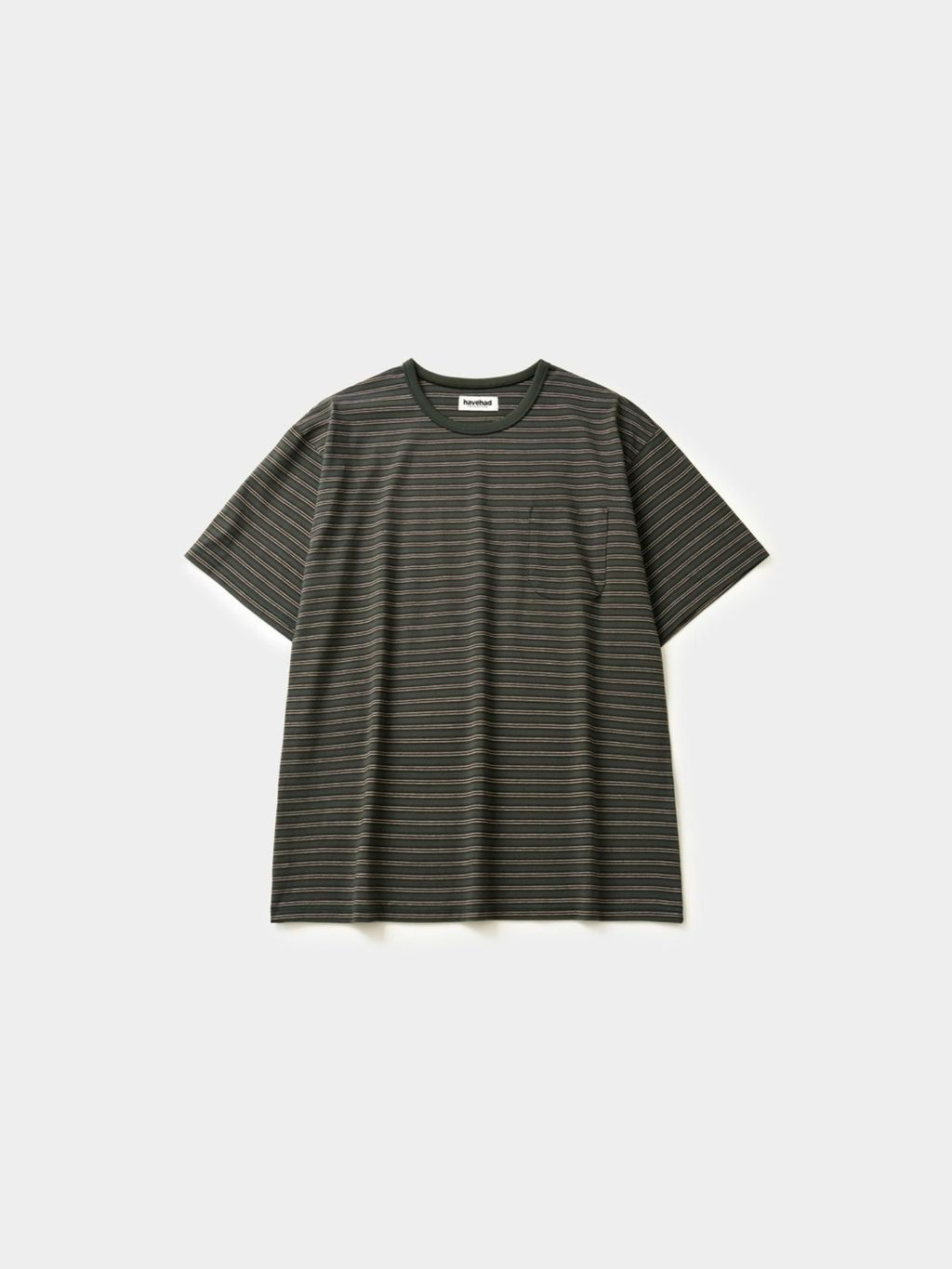 Standard Pocket Stripe Tee7