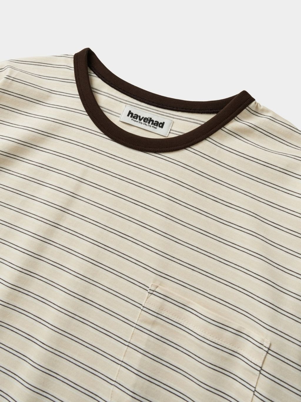 Standard Pocket Stripe Tee5