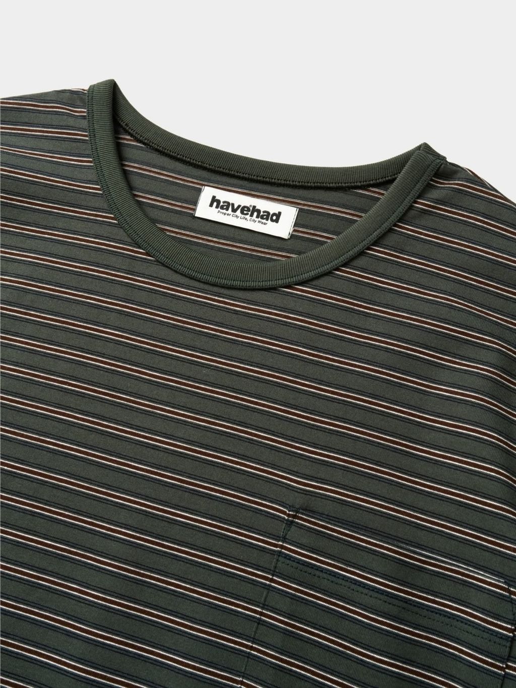 Standard Pocket Stripe Tee8