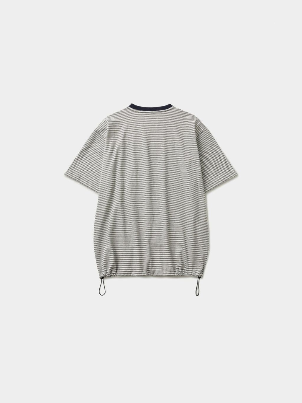 Relaxed Half Stripe String Tee