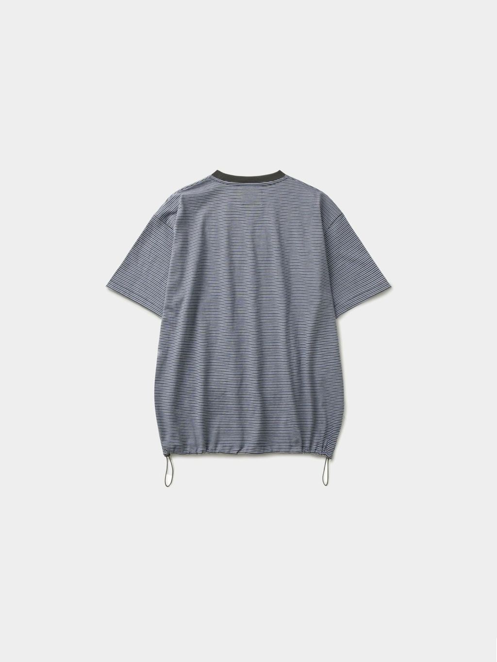 Relaxed Half Stripe String Tee4