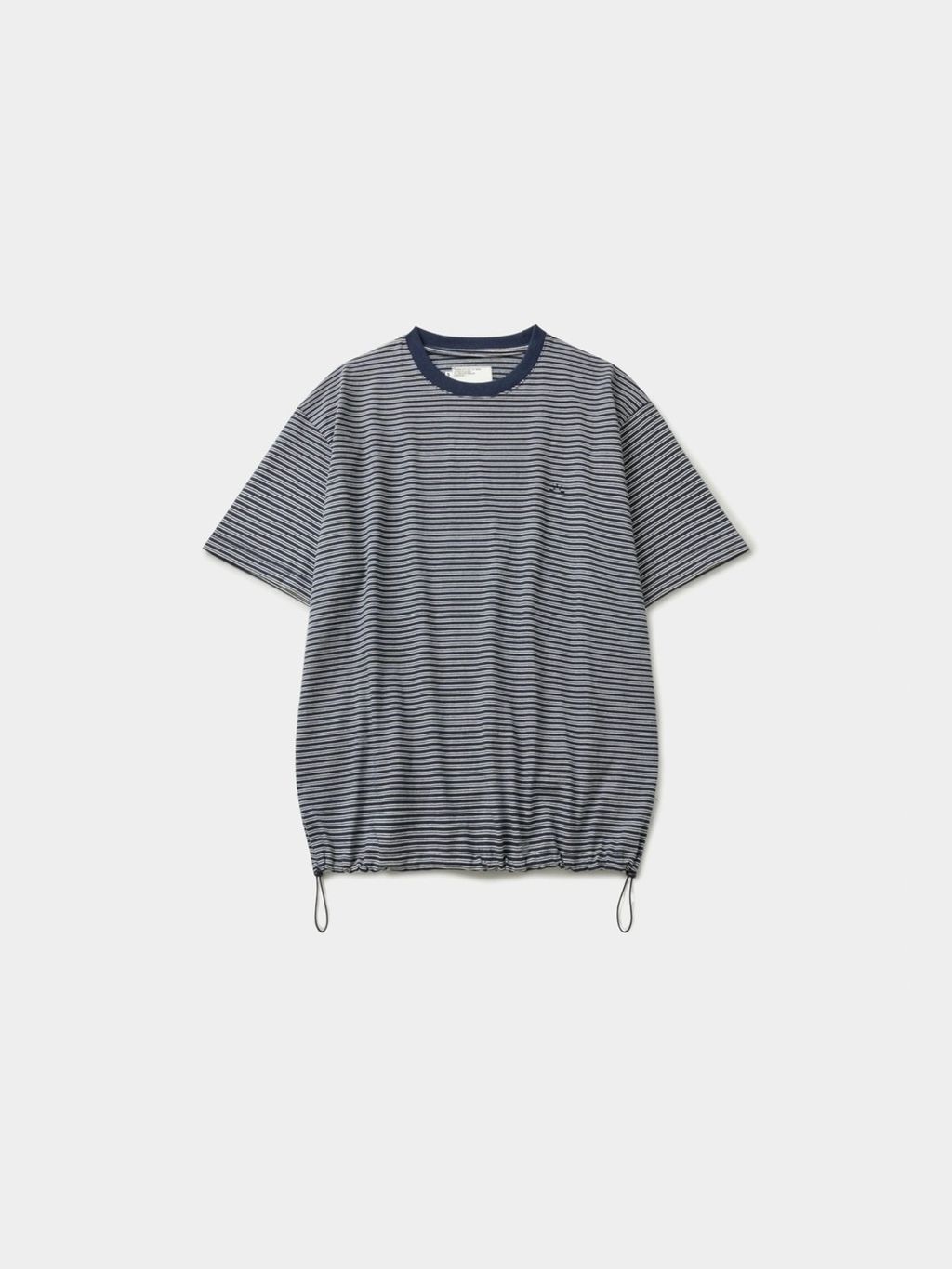 Relaxed Half Stripe String Tee5