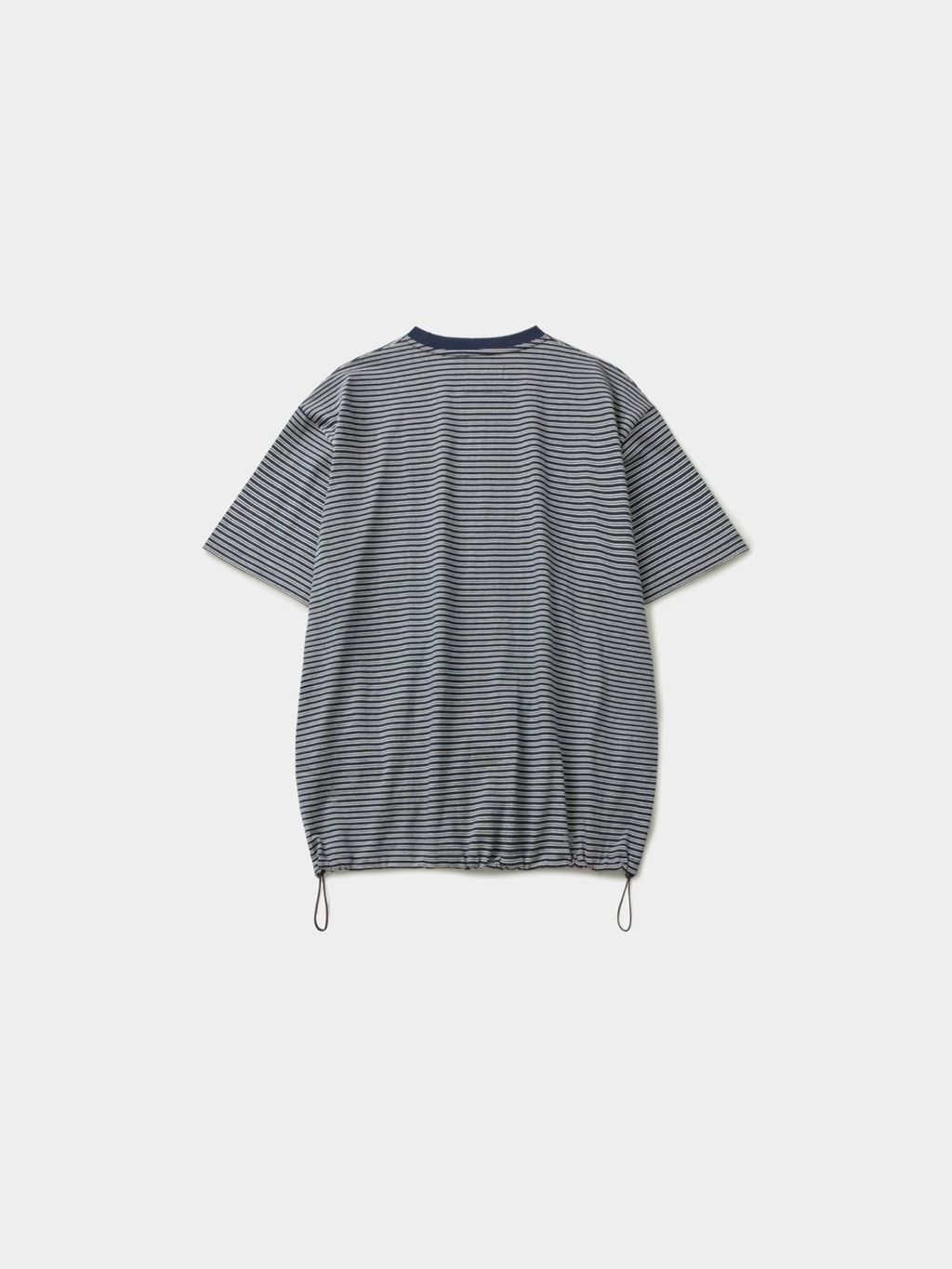 Relaxed Half Stripe String Tee6