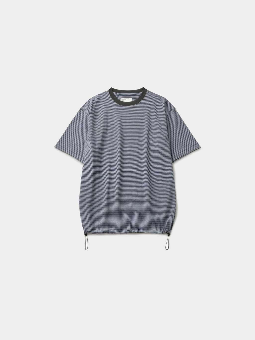 Relaxed Half Stripe String Tee3