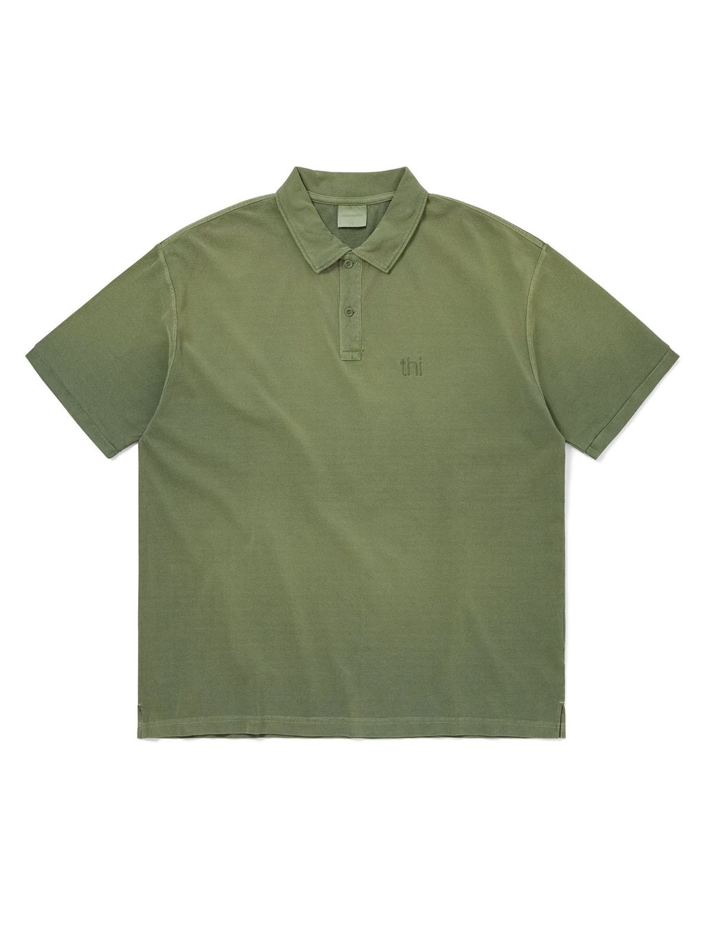 Washed Polo Shirt2