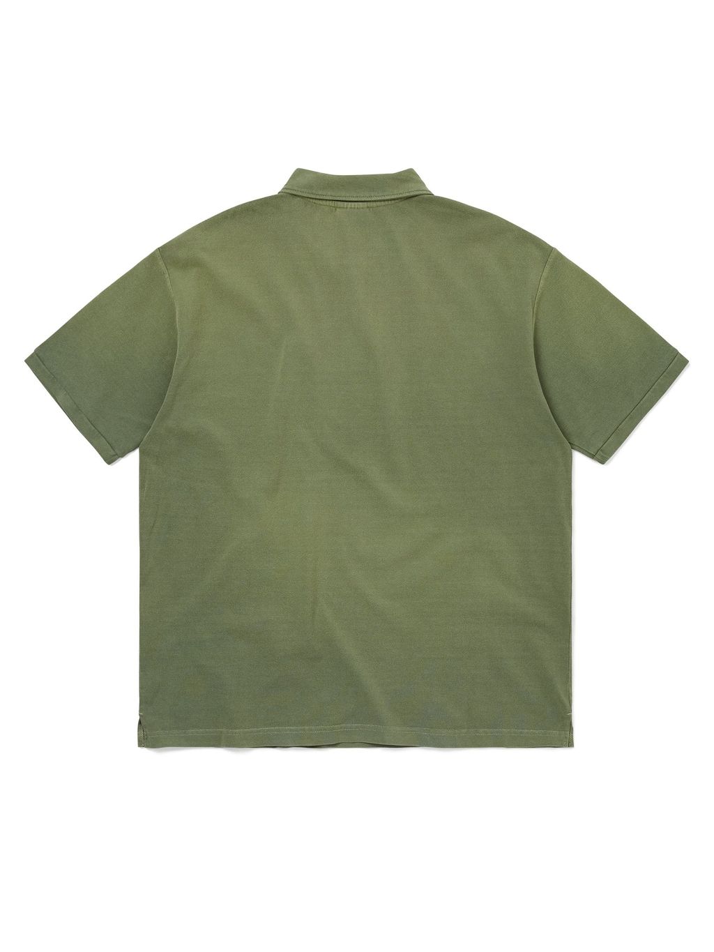 Washed Polo Shirt