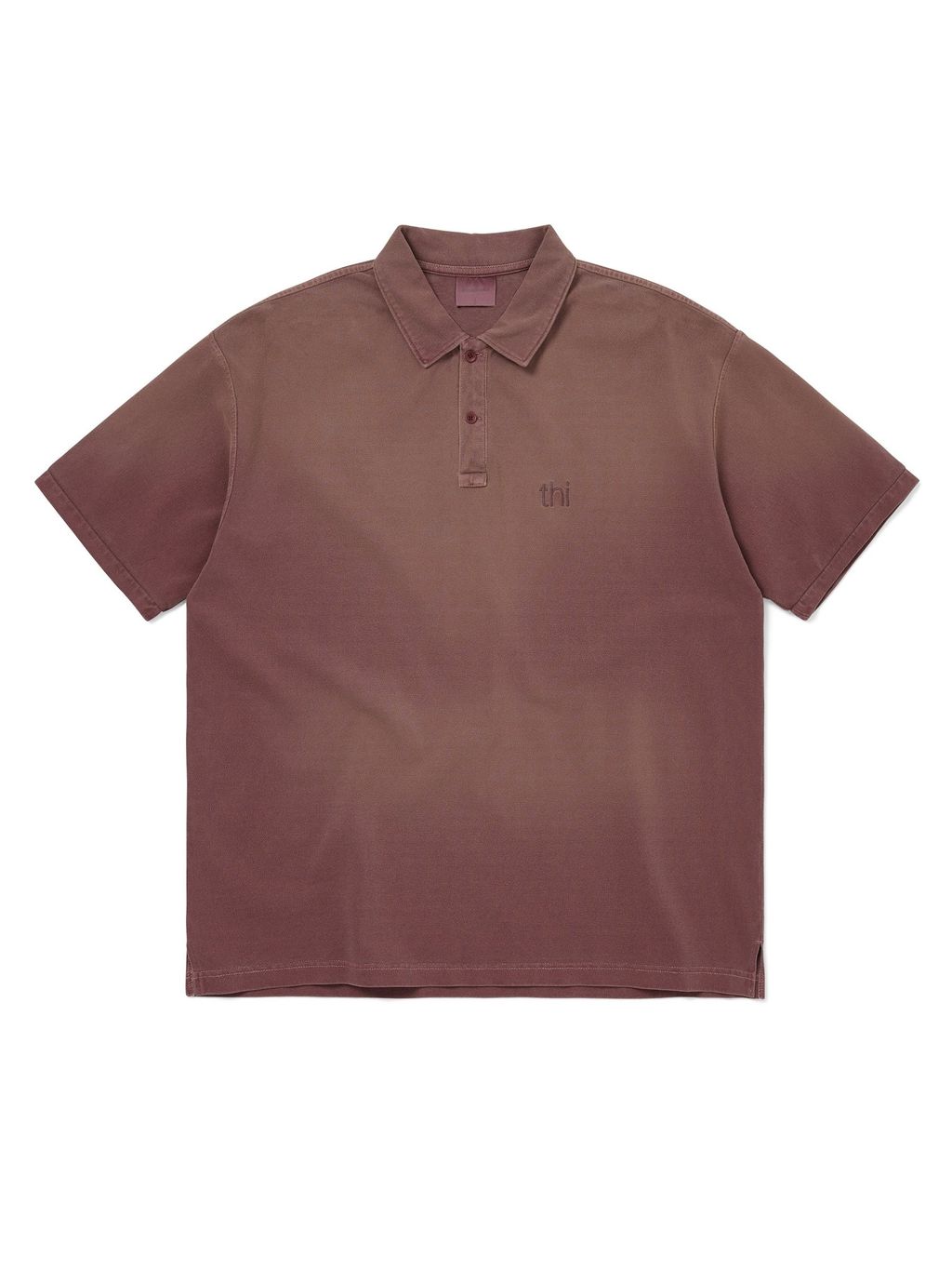 Washed Polo Shirt4