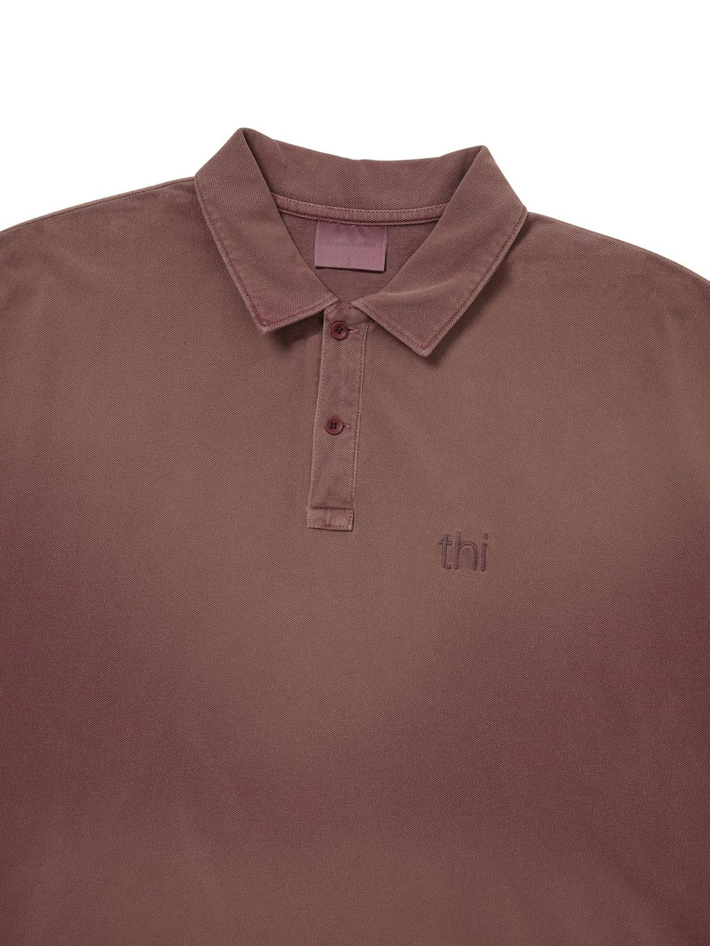 Washed Polo Shirt5