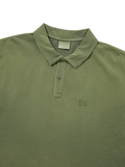 Washed Polo Shirt1