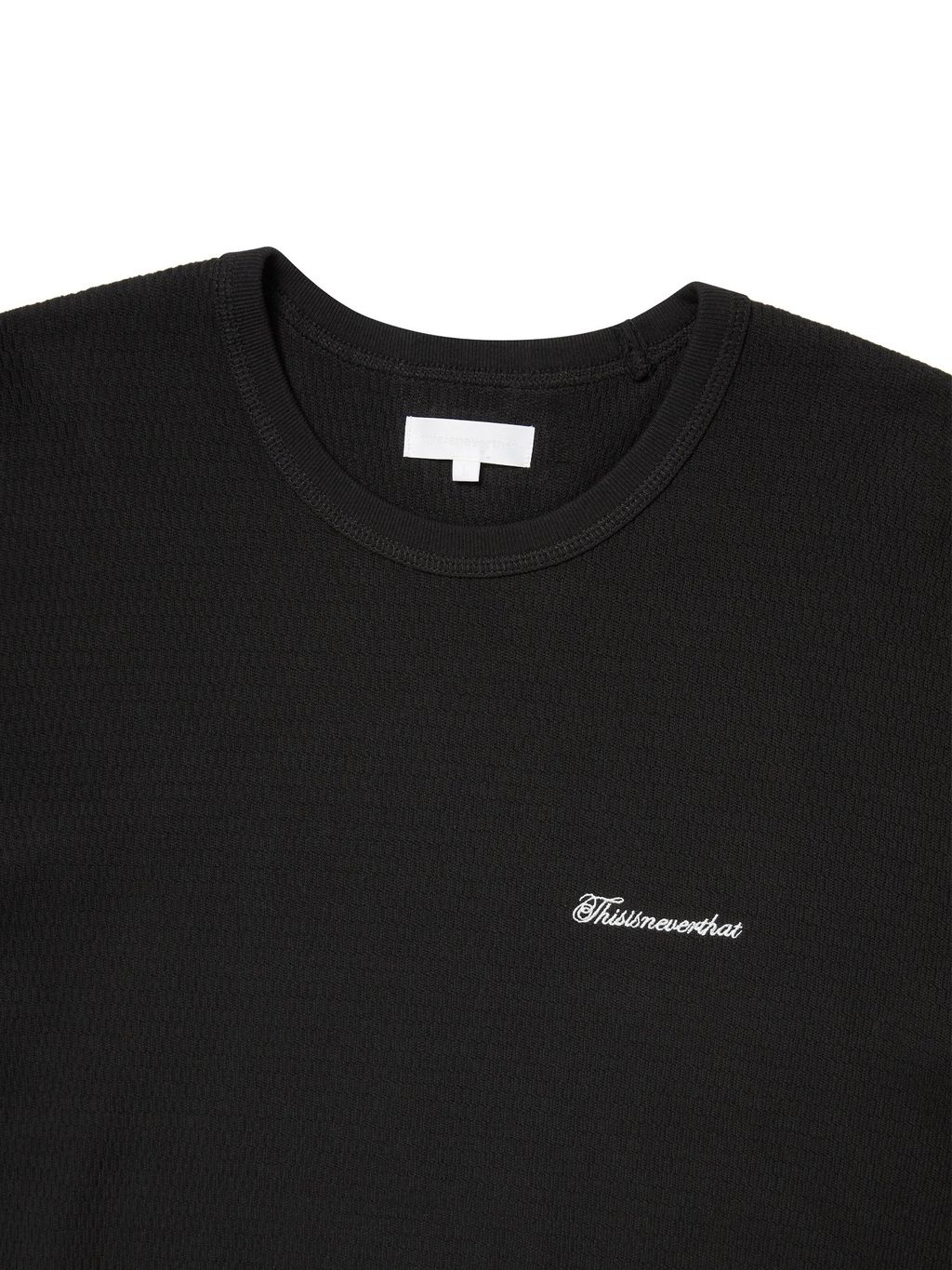 Waffle Tee8