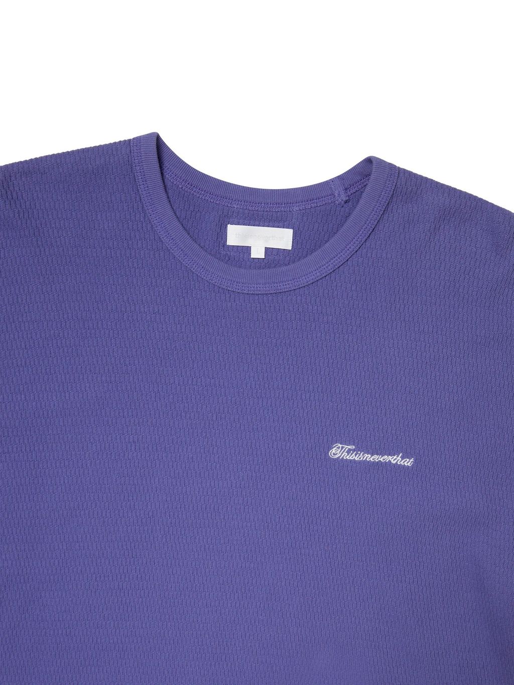 Waffle Tee2