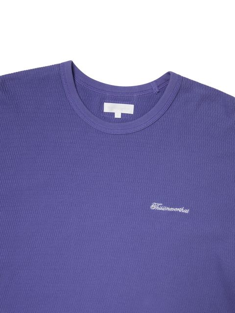 Waffle Tee2