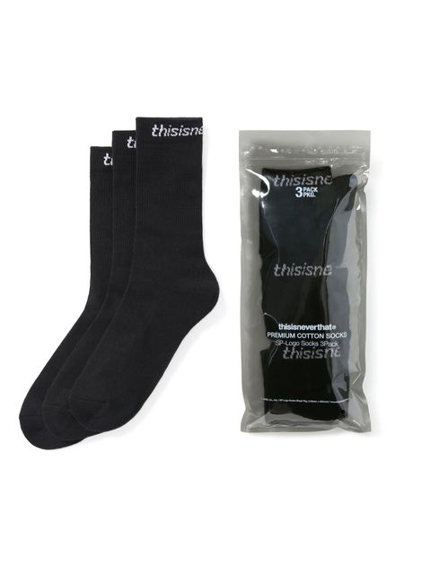 SP-Logo Socks 3Pack4