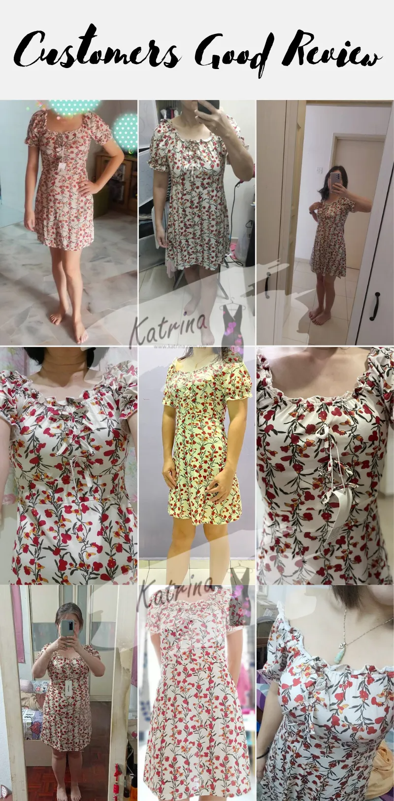 Customers Good Review