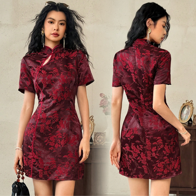 Katrina Fashion |  - CHEONGSAM