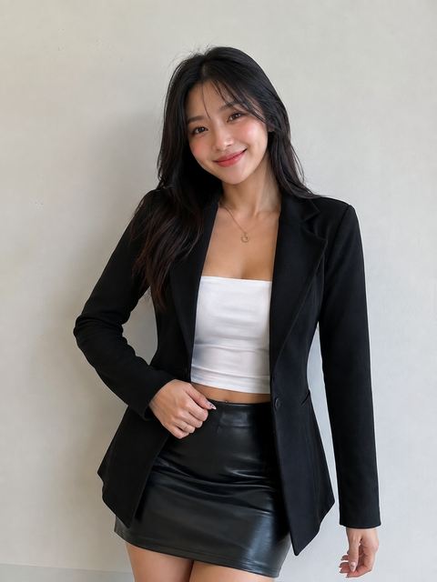 korean lady face