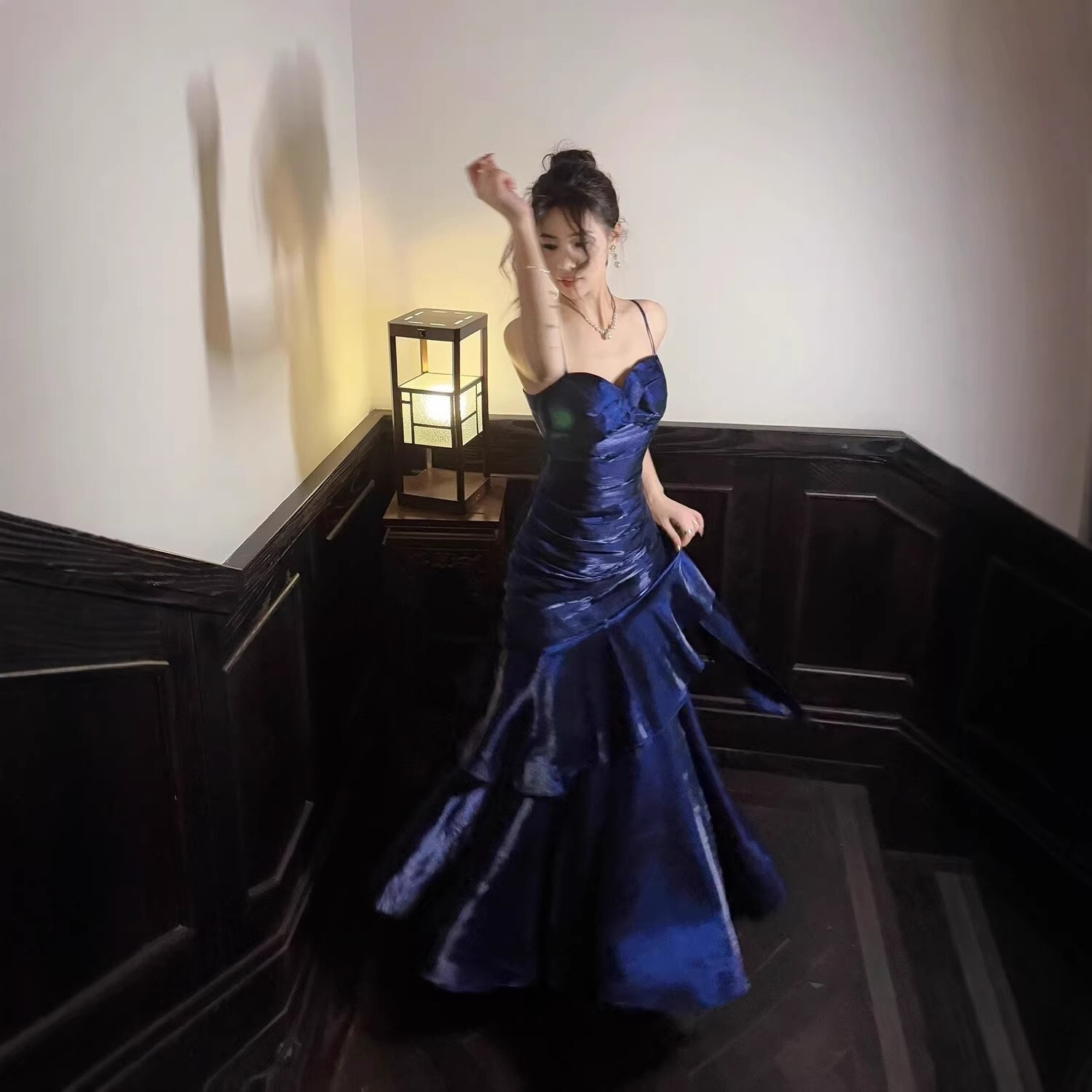 Blue
