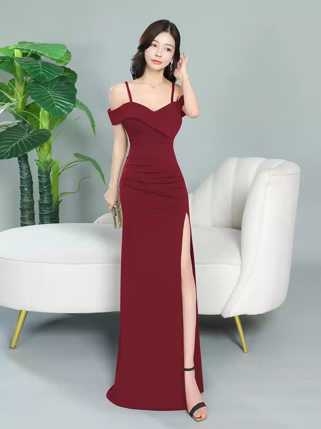 Burgundy