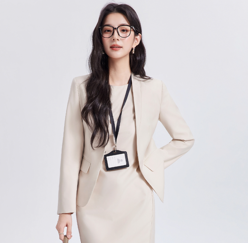 Apricot-Blazer