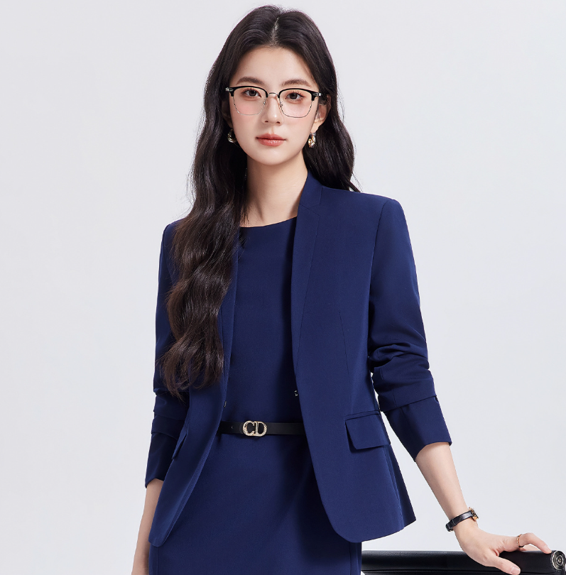 Blue-Blazer