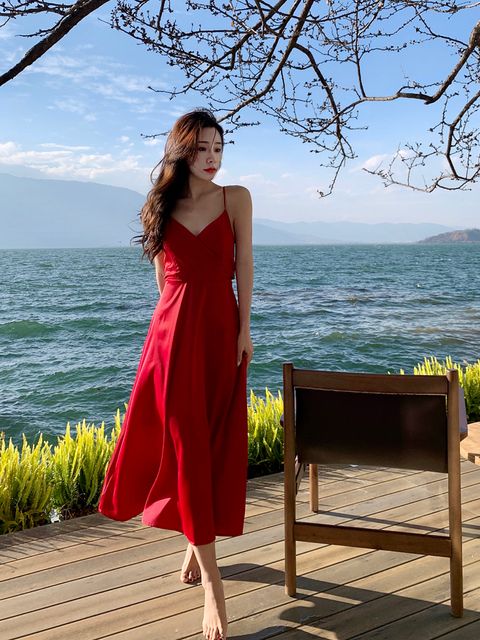 STRAPPY BACKLESS DRESS KF6017 – Katrina Fashion