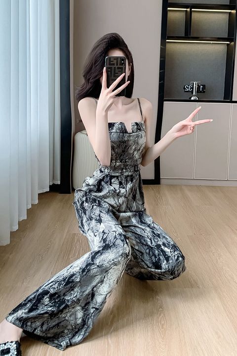 MODERN STRAPPY JUMPSUIT KF7091 – Katrina Fashion