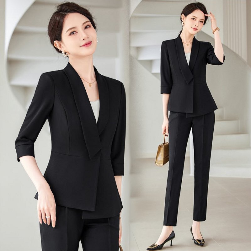 Black - Blazer + Pants