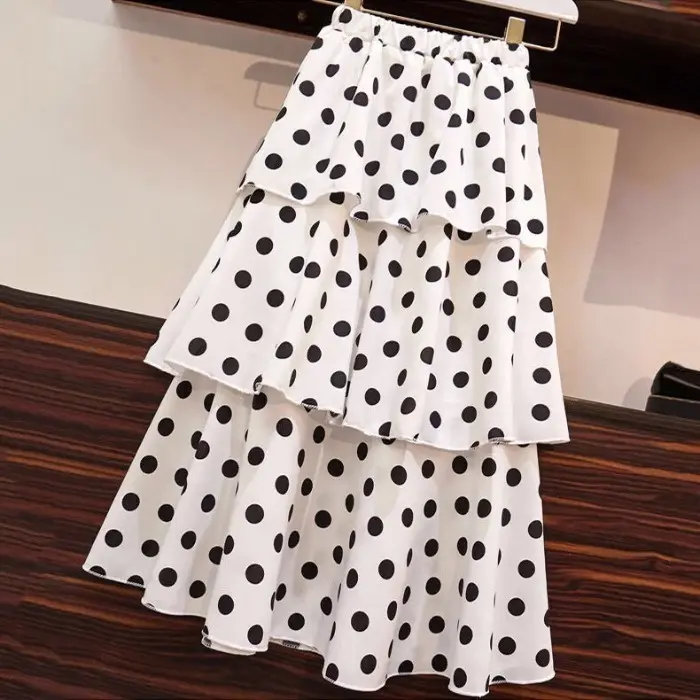 White + Black Dot