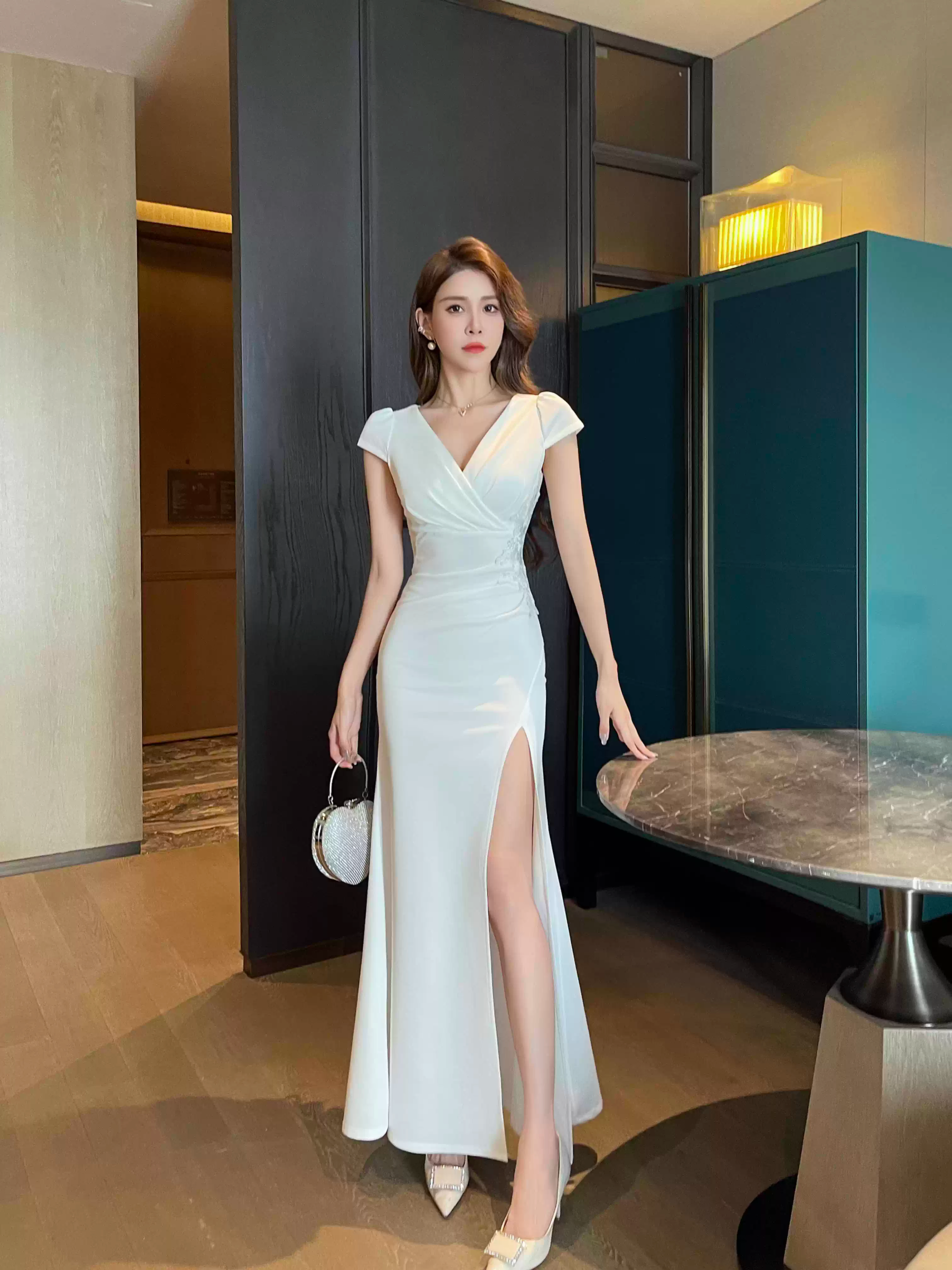 White