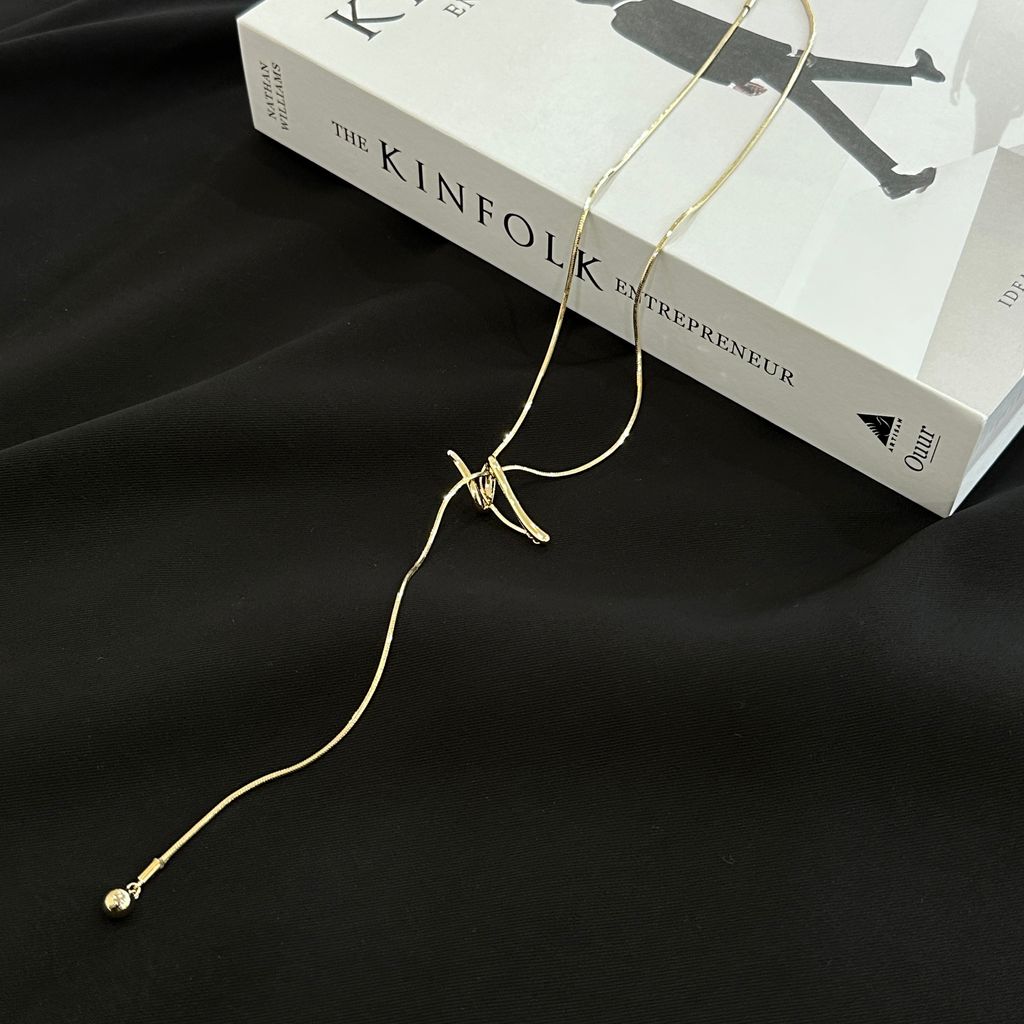 Necklace 811 NEW 811 - gold (79)