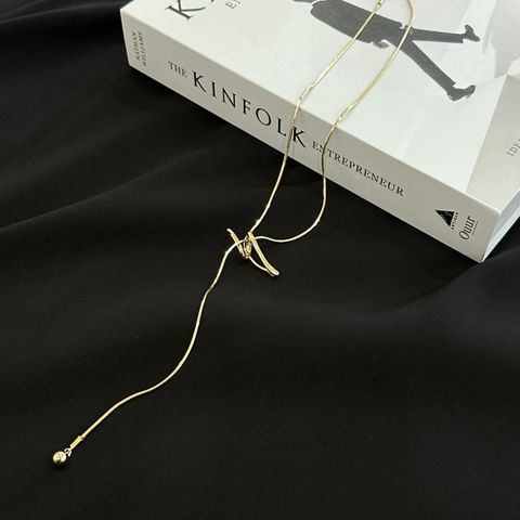 Necklace 811 NEW 811 - gold (79)