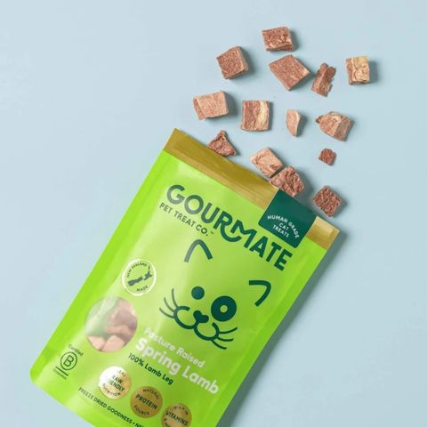 羊腿肉塊凍乾 -2